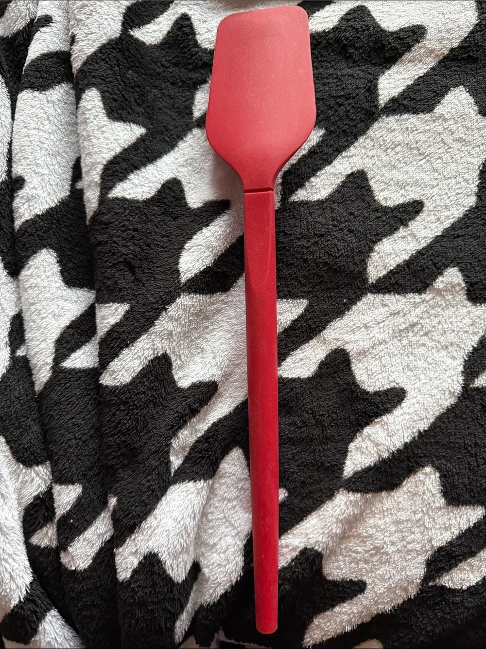 Giada Red Silicone & Bamboo Spatula + 3 Red Silicone Spatulas